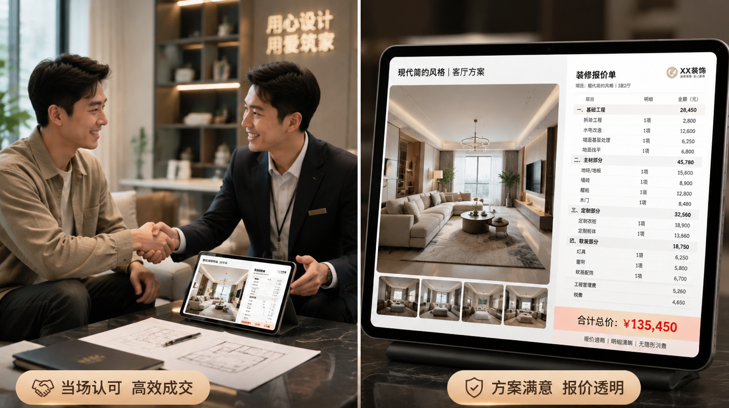 成交沟通与透明报价